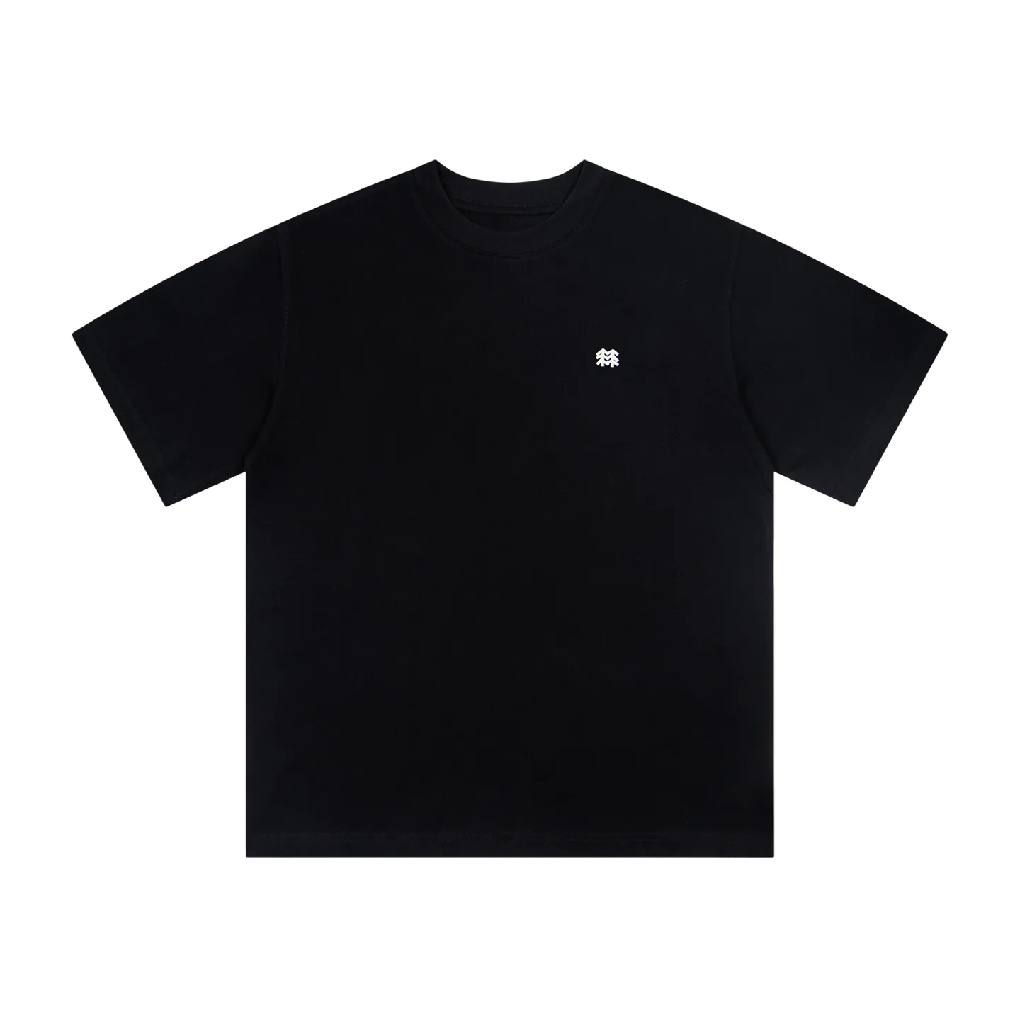 Cormac Series Logo LS T Same Style ✅ Size：XS S M L Black White